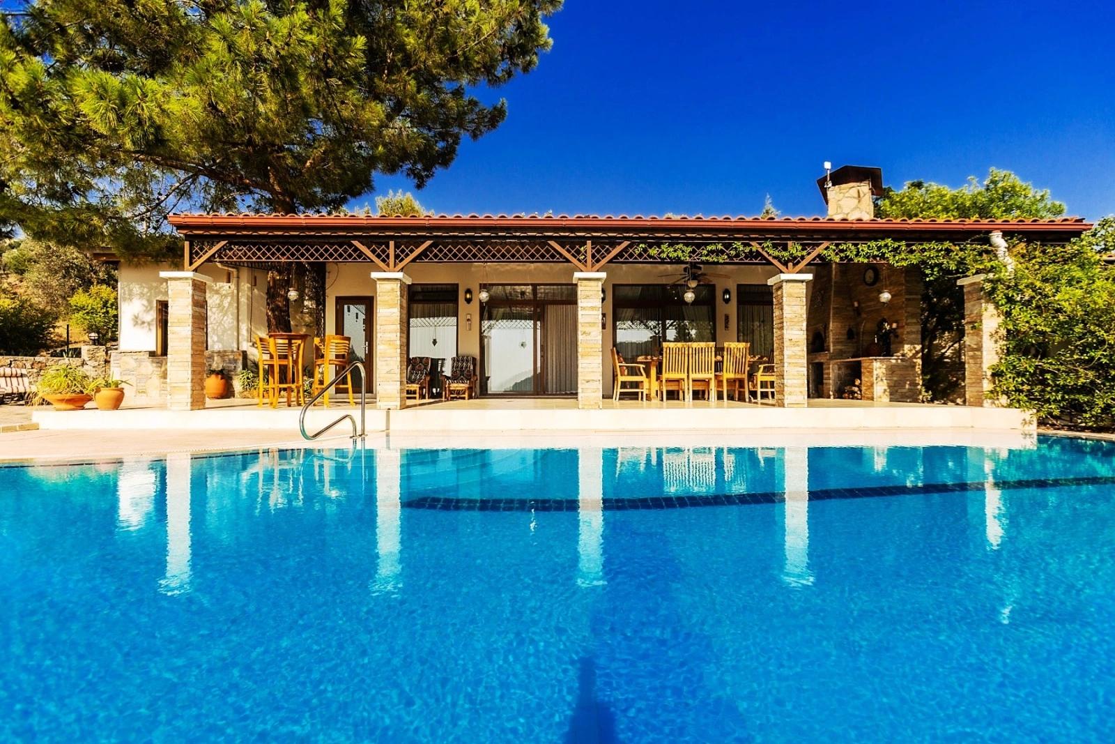 Villa Rüyam – Ein Paradiesischer Ort Auf Dem Gipfel Des Gökbel