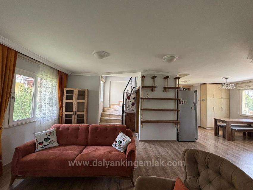 Villa Zum Verkauf In Einer Geschlossenen Wohnanlage In Dalyan Gülpınar