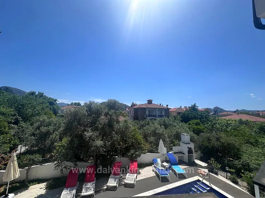 Ein Eleganter Und Ruhiger Wohnraum Im Herzen Von Dalyan