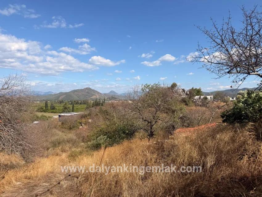 Feld Zu verkaufen in Dalyan Bz. Ortaca - Feld-Zonierung - 5.000 m²