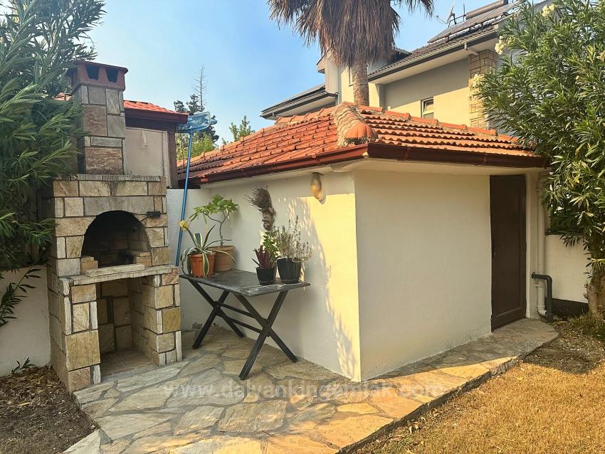 Ein Verstecktes Juwel Im Maraş-Viertel Von Dalyan