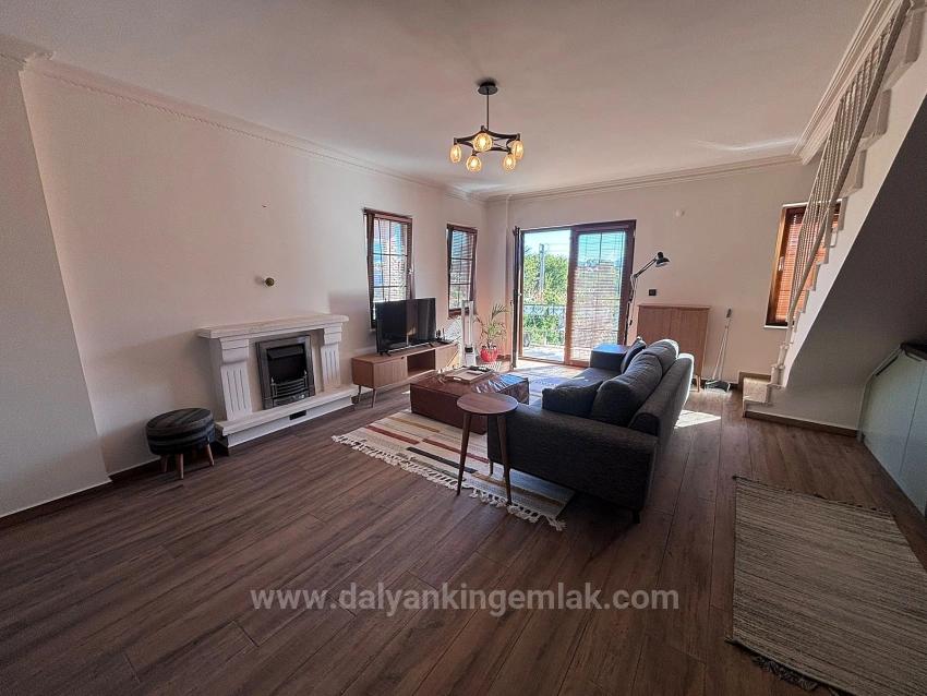 Maisonette-Wohnung Zum Verkauf Im Zentrum Von Dalyan