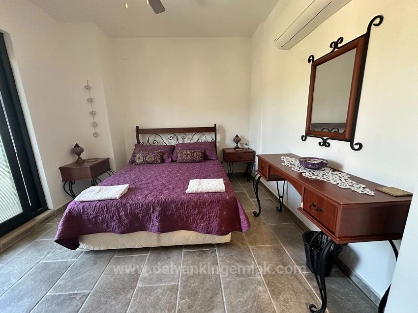 Elegante Villa Mit Privatem Pool Und Großem Garten In Dalyan Gülpınar