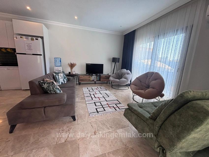 Stilvoller Bungalow In Gülpınar Dalyan