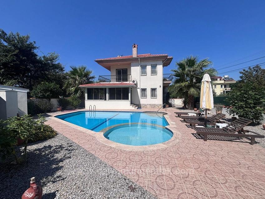Ein Friedlicher Rückzugsort Inmitten Der Natur – Freistehende Villa In Dalyan Okçular Marmarlı