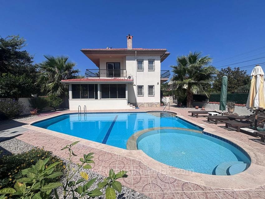 Ein Friedlicher Rückzugsort Inmitten Der Natur – Freistehende Villa In Dalyan Okçular Marmarlı