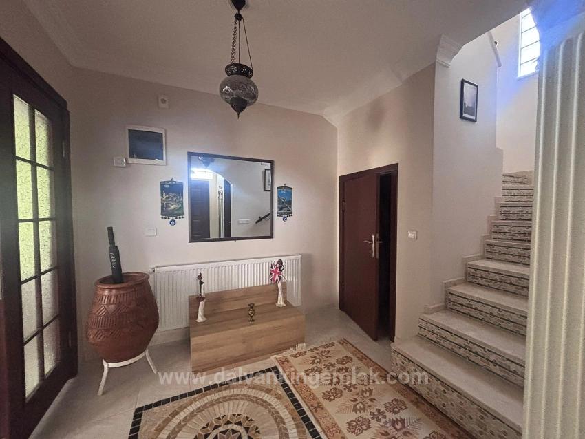 Ein Friedlicher Rückzugsort Inmitten Der Natur – Freistehende Villa In Dalyan Okçular Marmarlı