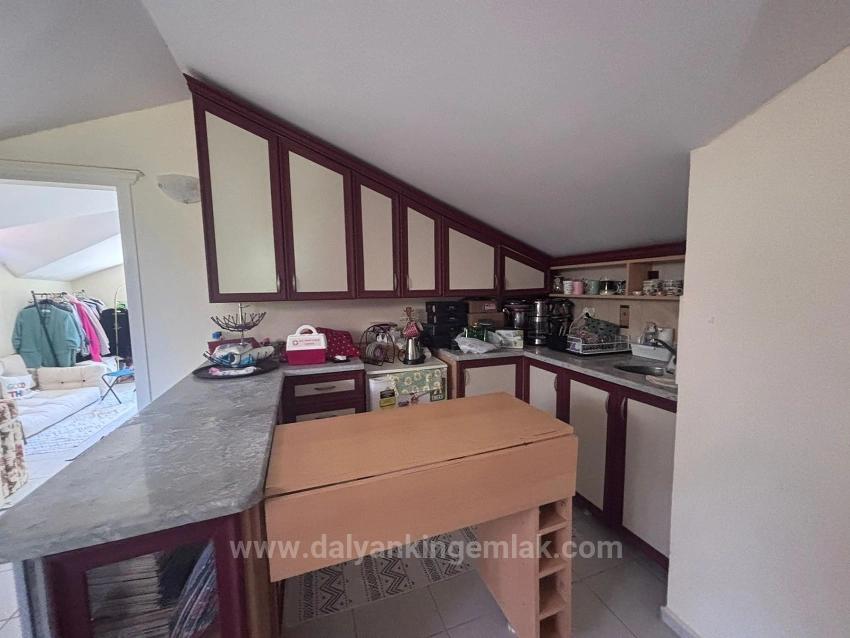 Triplex-Villa In Okçular Marmarlı, Dalyan, Umgeben Von Natur