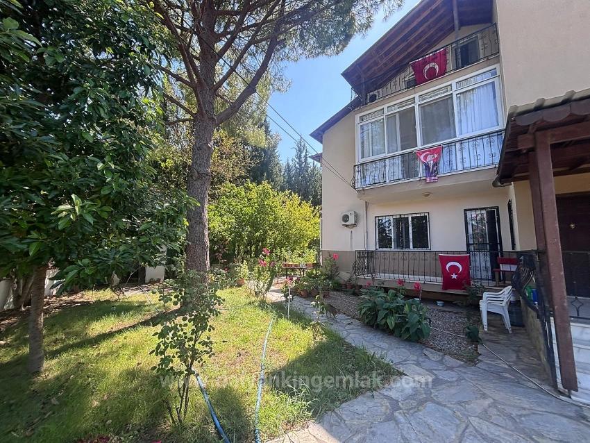 Triplex-Villa In Okçular Marmarlı, Dalyan, Umgeben Von Natur
