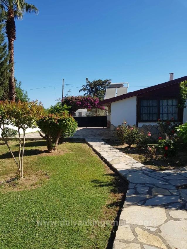 Freistehendes Bungalow Mit Investitionspotenzial In Der Gegend Von Dalyan