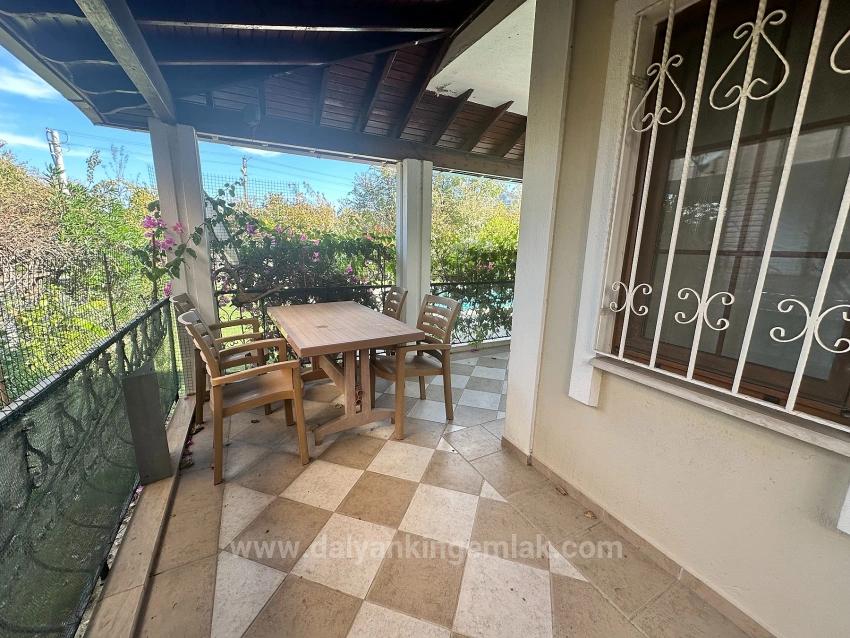 Erdgeschosswohnung Zur Miete Im Zentrum Von Dalyan