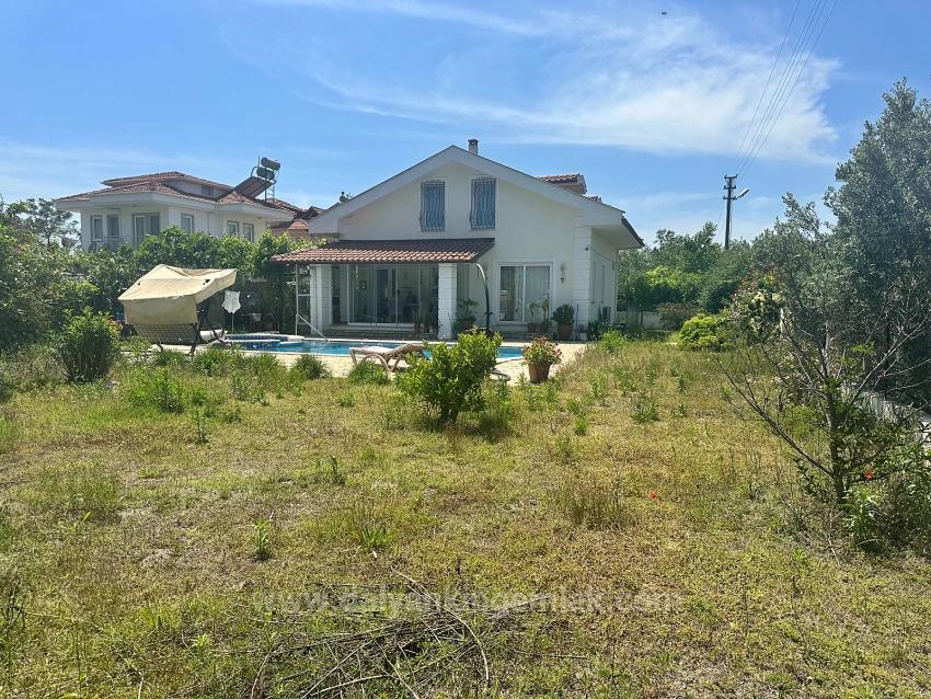 Bungalow Zum Verkauf In Der Gegend Von Dalyan Arıkbaşı