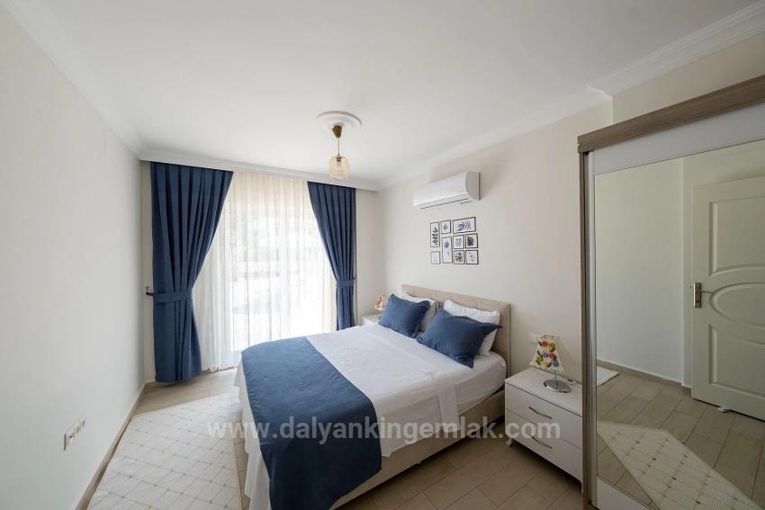 Versteckte Und Elegante Villa Mit 4 Schlafzimmern In Gülpınar – Villa İnci