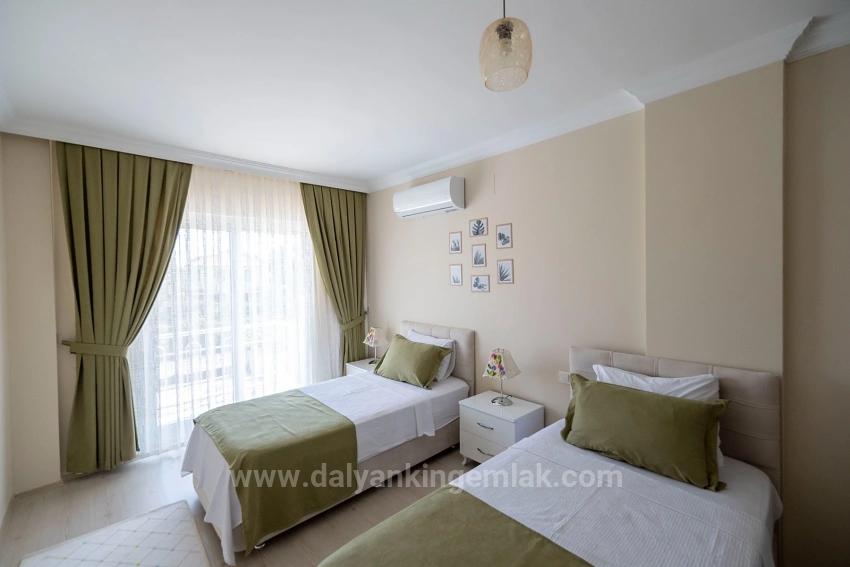 Versteckte Und Elegante Villa Mit 4 Schlafzimmern In Gülpınar – Villa İnci