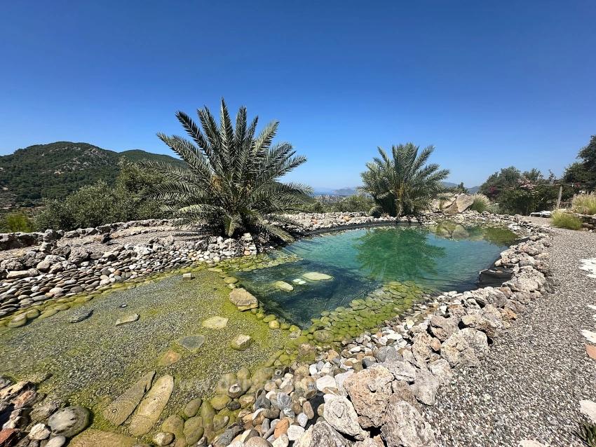 Luxuriöse Villa Mit 7 Schlafzimmern Und Unvergleichlichem Meerblick In Gökbel