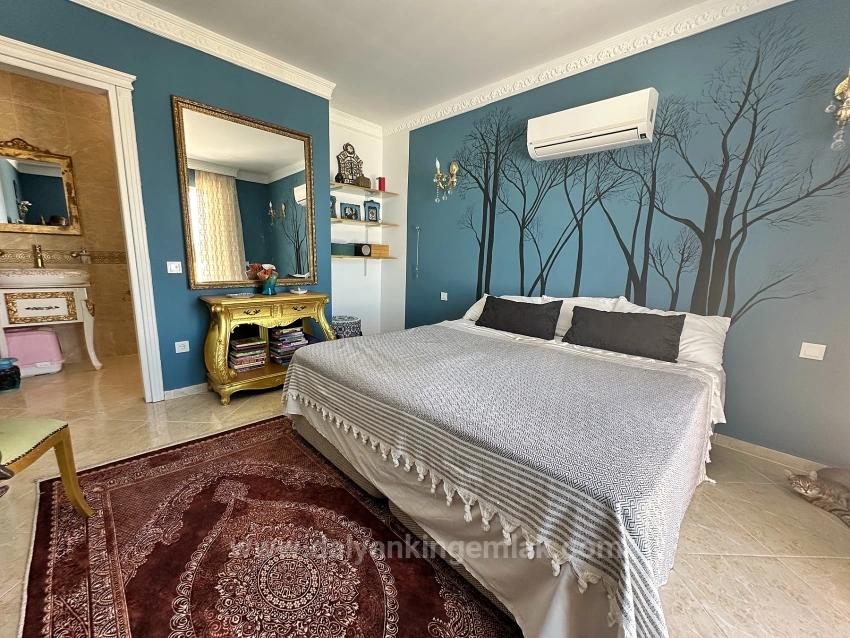 Luxuriöse Villa Mit 7 Schlafzimmern Und Unvergleichlichem Meerblick In Gökbel