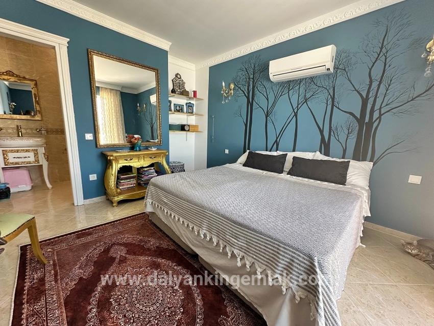 7+1-Zimmer Vip villa Zu verkaufen in Gökbel Bz. Ortaca - 5.035 m²