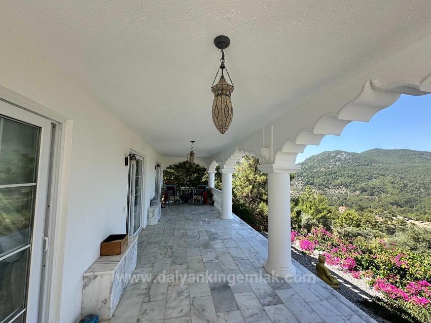 7+1-Zimmer Vip villa Zu verkaufen in Gökbel Bz. Ortaca - 5.035 m²