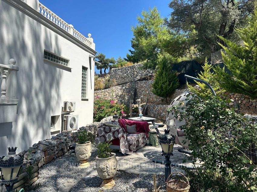 7+1-Zimmer Vip villa Zu verkaufen in Gökbel Bz. Ortaca - 5.035 m²