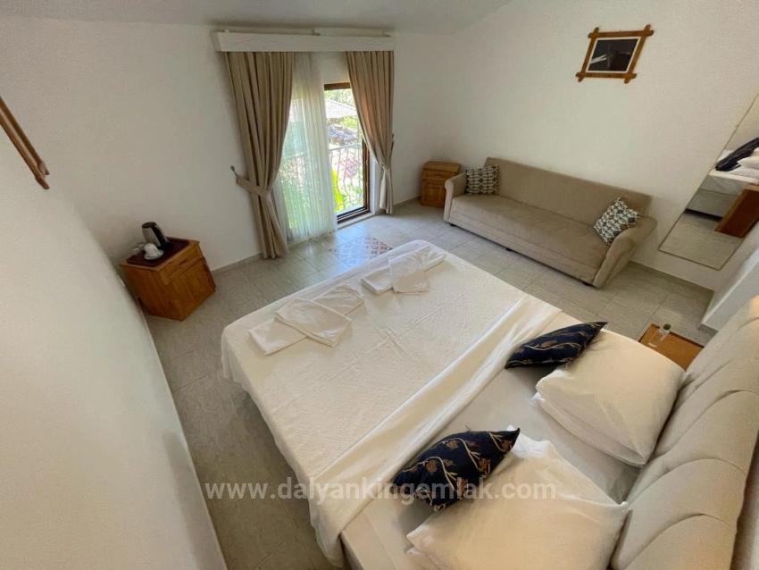 Dalyans Verstecktes Paradies: Luxuriöses Garten-Gästehaus Und Boutique-Hotel Als Investitionsmöglichkeit