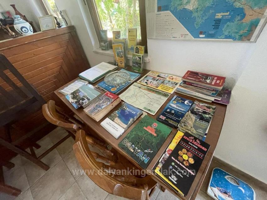 Dalyans Verstecktes Paradies: Luxuriöses Garten-Gästehaus Und Boutique-Hotel Als Investitionsmöglichkeit