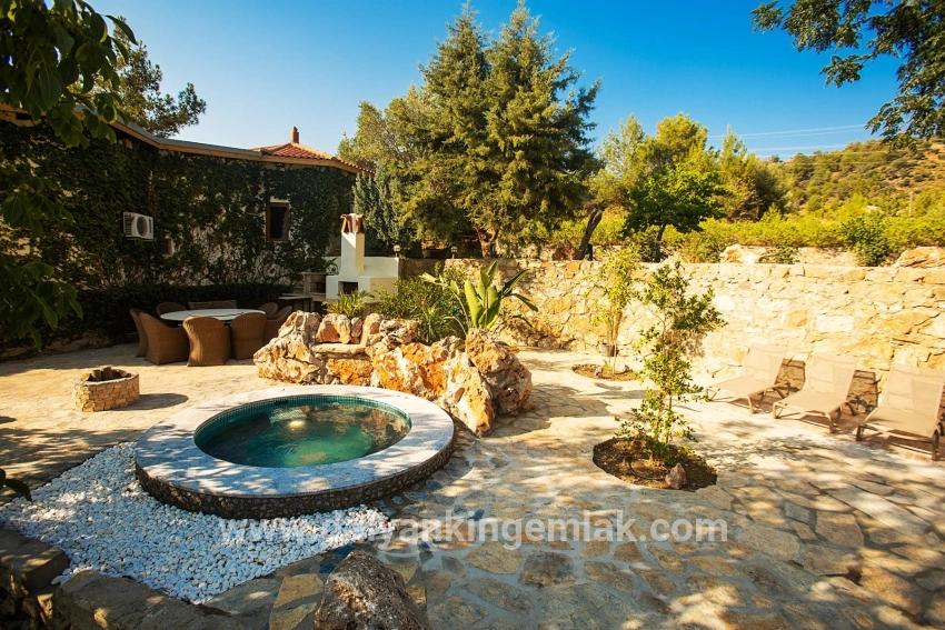 4+1-Zimmer Vip villa Zu verkaufen in Gökbel Bz. Ortaca - 8.000 m²