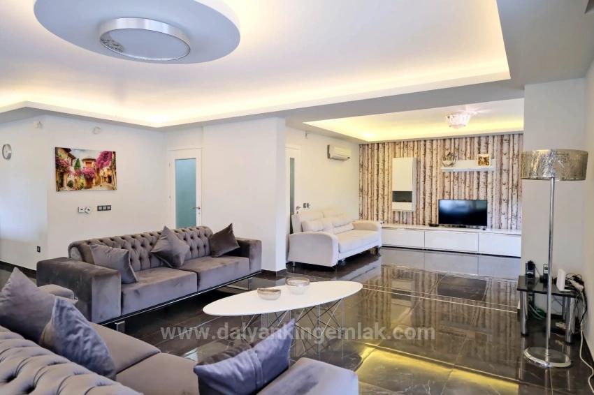 Luxuriöse Freistehende Villa Zum Verkauf In Dalyan Gülpınar