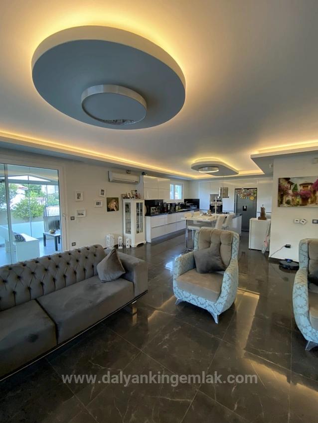 Luxuriöse Freistehende Villa Zum Verkauf In Dalyan Gülpınar