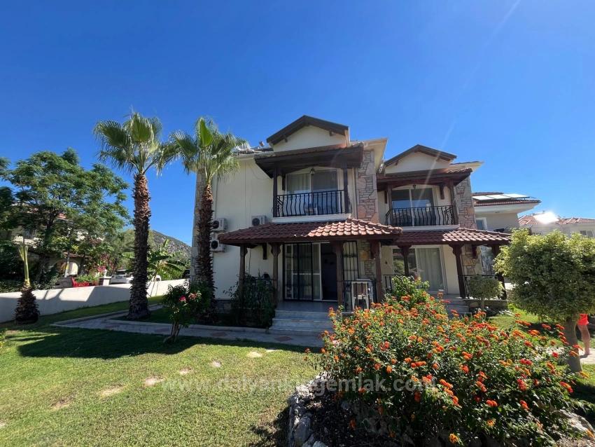 Eine Komfortable Und Ruhige Erdgeschosswohnung