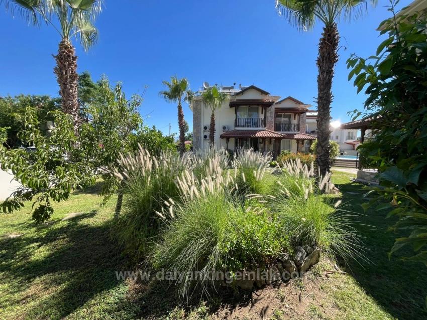 Eine Komfortable Und Ruhige Erdgeschosswohnung