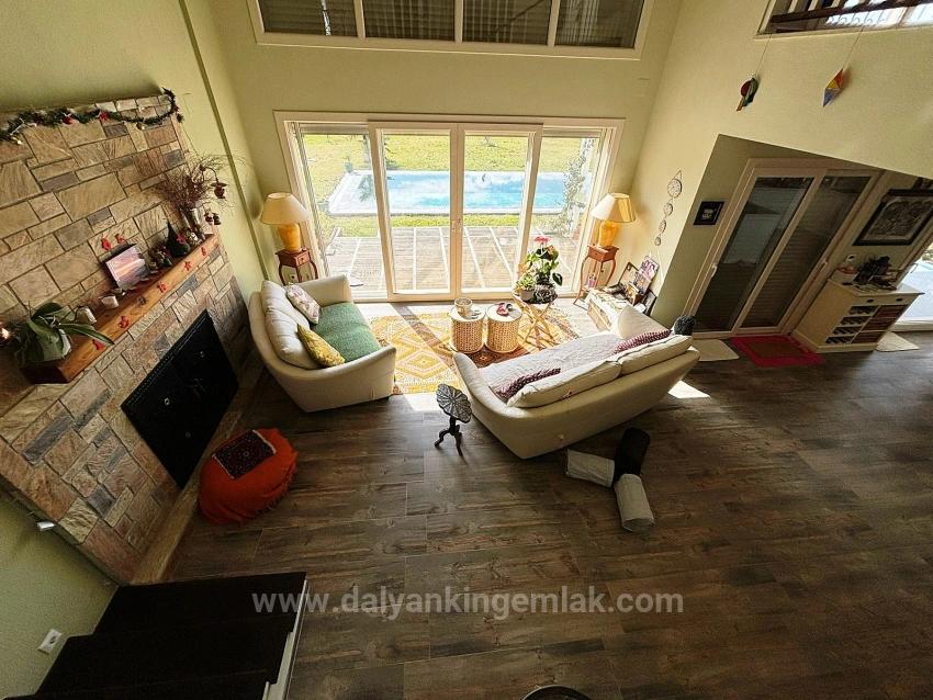 Duplex-Villa Zum Verkauf In Dalyan, Maraş, Auf Einem 5000 M2 Großen Grundstück