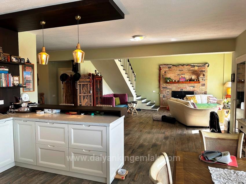 Duplex-Villa Zum Verkauf In Dalyan, Maraş, Auf Einem 5000 M2 Großen Grundstück