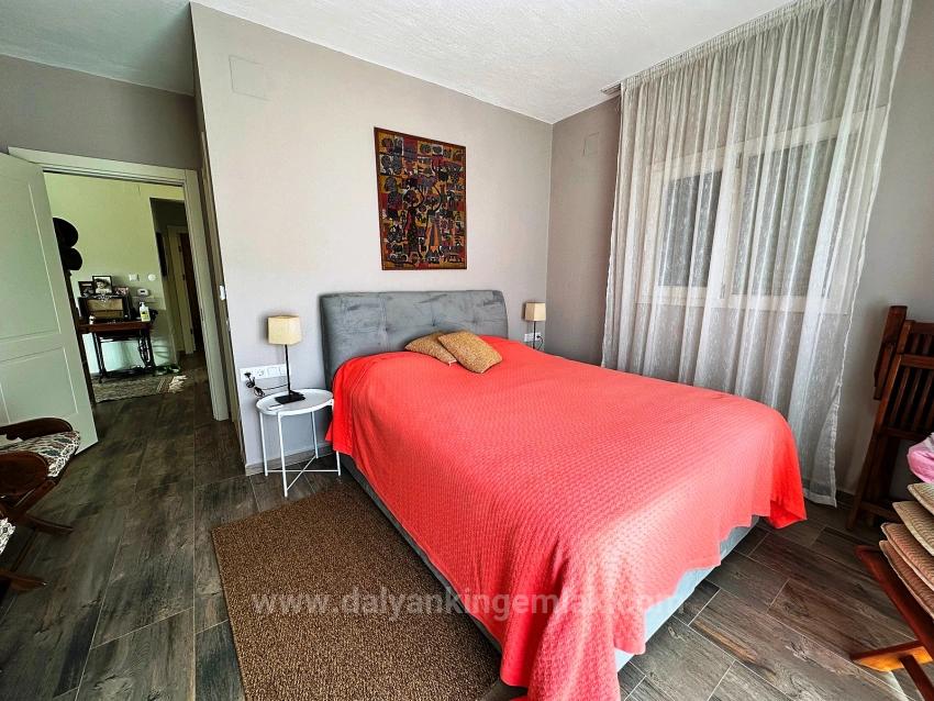 Duplex-Villa Zum Verkauf In Dalyan, Maraş, Auf Einem 5000 M2 Großen Grundstück