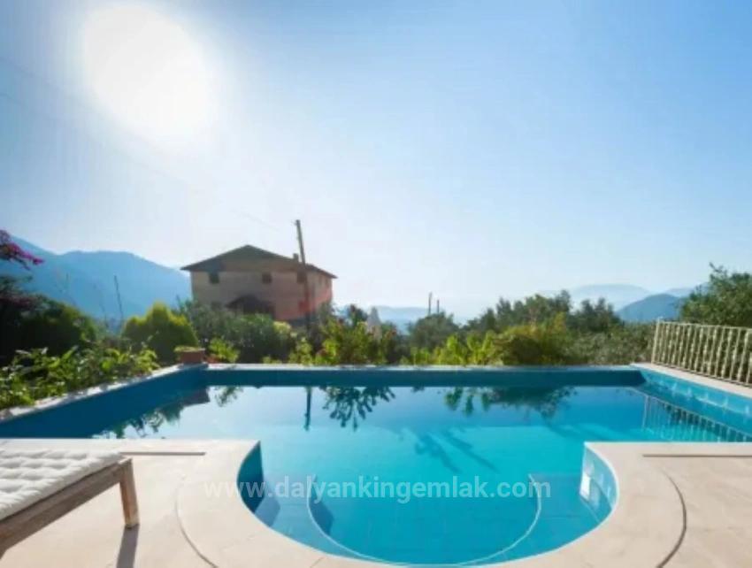 Villa Zum Verkauf In Dalyan Gökbel Mit Blick Auf Den Iztuzu-Strand