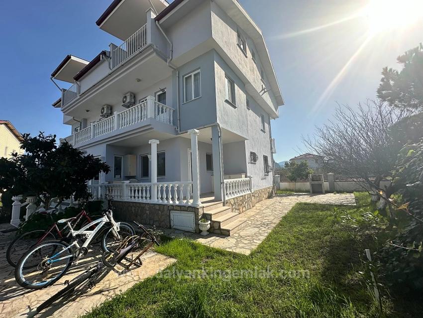 2+1-Zimmer-Wohnung Zu Verkaufen – Bluebells Apartment, Nur Wenige Gehminuten Vom Zentrum Von Dalyan Entfernt