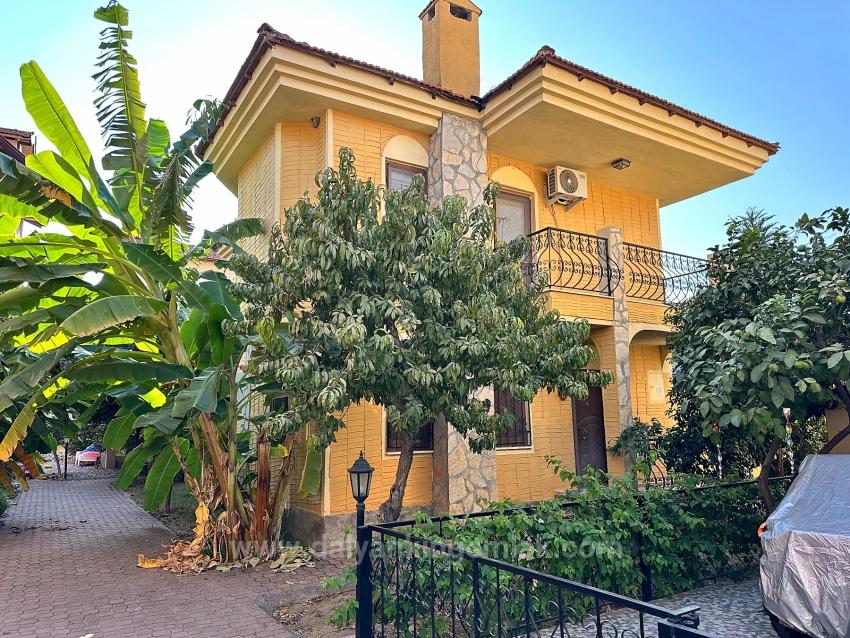 Doppelhaushälfte In Einer Ruhigen Und Friedlichen Anlage Im Zentrum Von Dalyan Zu Verkaufen.