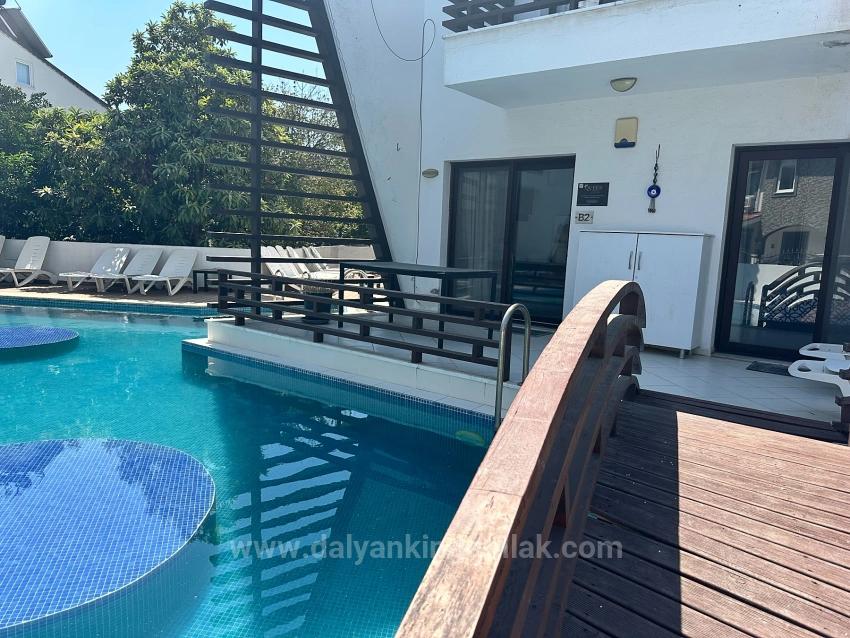 1+1-Zimmer Appartement Zu Verkaufen in Dalyan Bz. Ortaca - 800 m²
