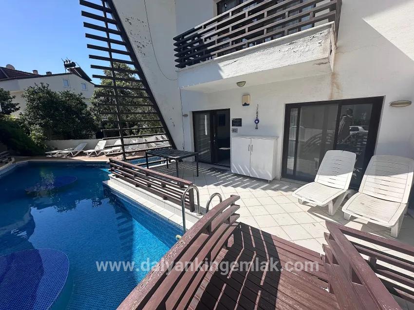 1+1-Zimmer Appartement Zu verkaufen in Dalyan Bz. Ortaca - 800 m²