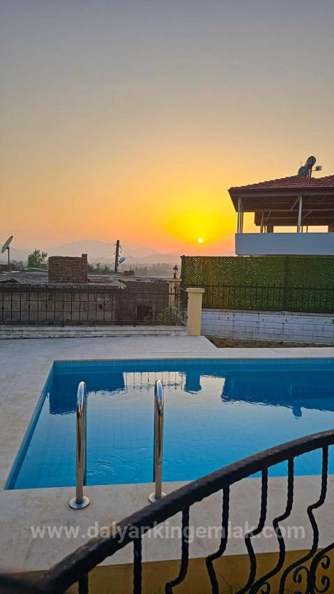 3+1-Zimmer Villa Zu verkaufen in Şerefler Bz. Dalaman - 362 m²