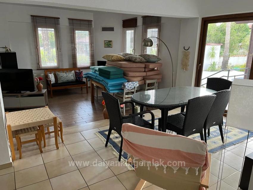 Duplex Zum Verkauf In Dalyan Okçular Auf Einem 1000 M2 Großen Grundstück