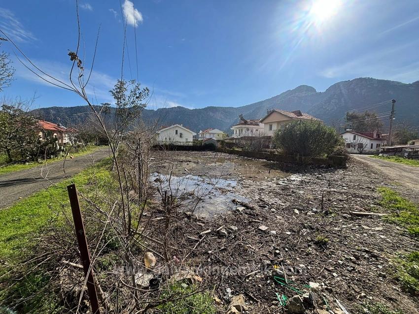 Eckgrundstück Mit Wohnzone Zum Verkauf In Muğla Dalyan Arıkbaşı