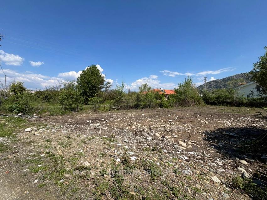Eckgrundstück Mit Wohnzone Zum Verkauf In Muğla Dalyan Arıkbaşı