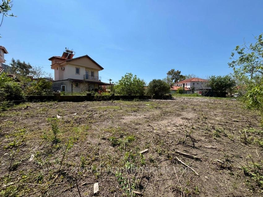 Eckgrundstück Mit Wohnzone Zum Verkauf In Muğla Dalyan Arıkbaşı