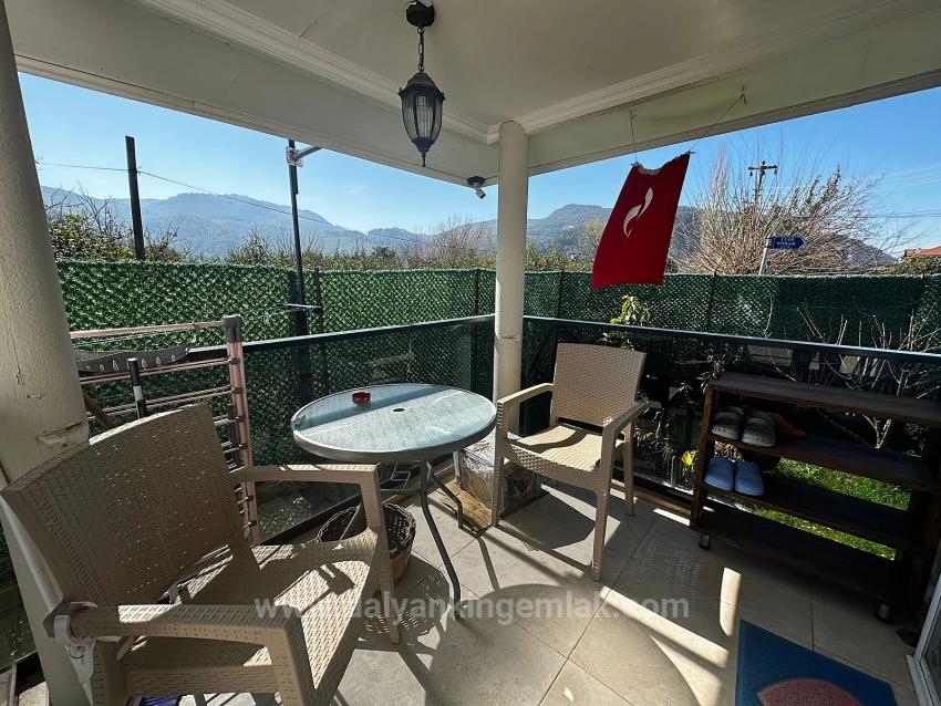 Privater Bungalow Zum Verkauf In Ortaca Okçular, Gelegen In Einem 459 M² Großen Garten!