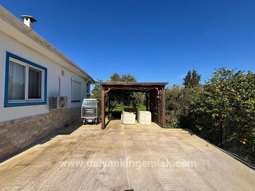 2+1-Zimmer Einfamilienhaus Zu verkaufen in Okçular Bz. Ortaca - 459 m²