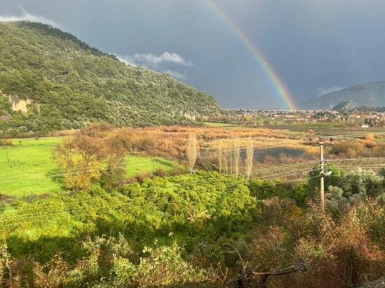 Ackerland Zum Verkauf Im Dorf Çandır, Gegenüber Von Dalyan.