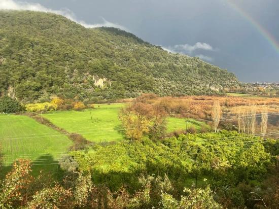 Ackerland Zum Verkauf Im Dorf Çandır, Gegenüber Von Dalyan.