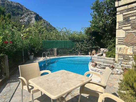 Zen-refugium In Marmarlı – Friedliche Villa Mit Zwei Schlafzimmern In Der Nähe Von Dalyan