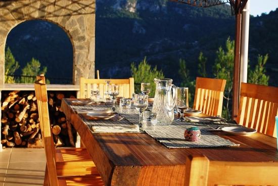 Villa Rüyam – Ein Paradiesischer Ort Auf Dem Gipfel Des Gökbel