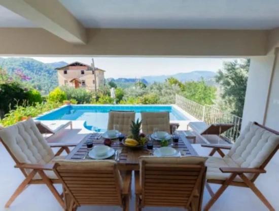 Villa Zum Verkauf In Dalyan Gökbel Mit Blick Auf Den Iztuzu-strand
